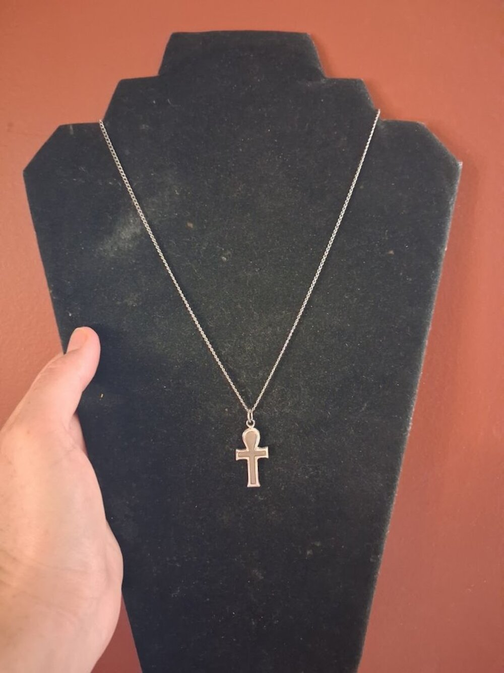 18 inch Ankh necklace